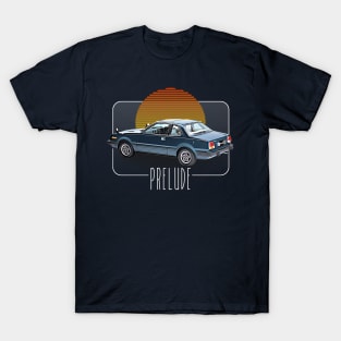 Honda Prelude  /// Retro Classic Car Lover Design T-Shirt